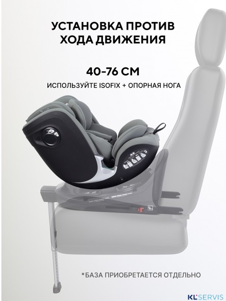 АВТОКРЕСЛО RANT ASTER MAX (40-125 СМ) 
