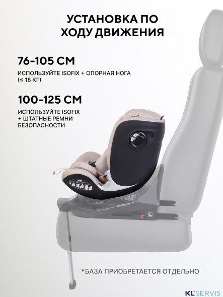 АВТОКРЕСЛО RANT ASTER MAX (40-125 СМ) 