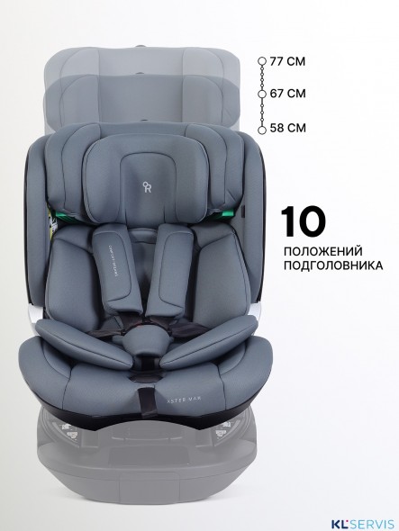 АВТОКРЕСЛО RANT ASTER MAX (40-125 СМ) 