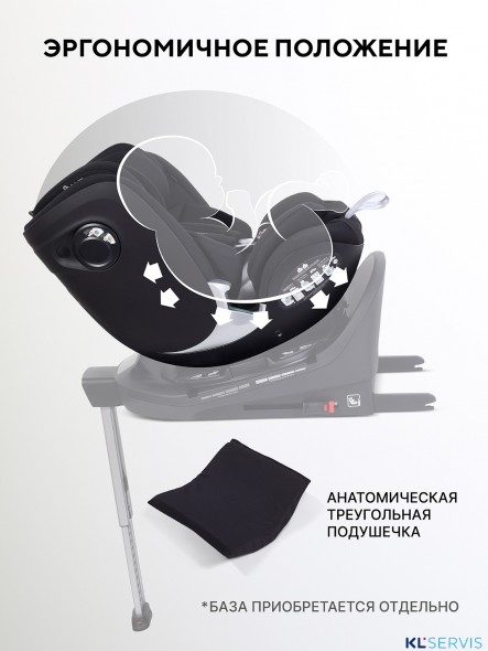 АВТОКРЕСЛО RANT ASTER MAX (40-125 СМ) 