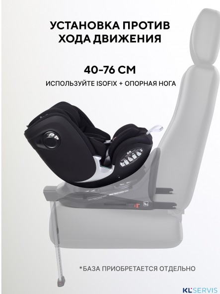 АВТОКРЕСЛО RANT ASTER MAX (40-125 СМ) 