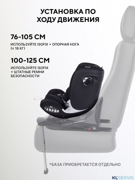 АВТОКРЕСЛО RANT ASTER MAX (40-125 СМ) 