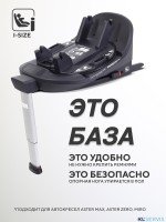 БАЗА ISOFIX ДЛЯ АВТОКРЕСЕЛ RANT ASTER, MIRO