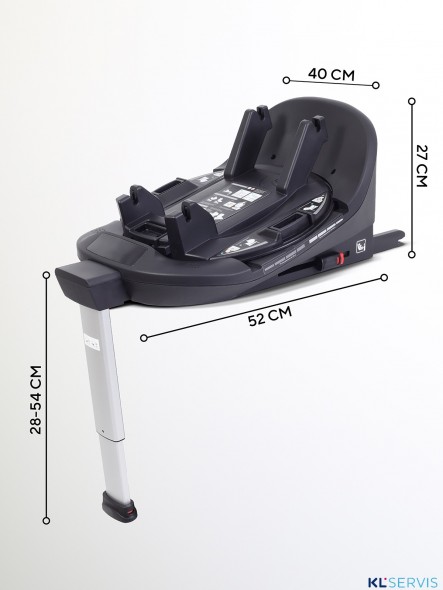 БАЗА ISOFIX ДЛЯ АВТОКРЕСЕЛ RANT ASTER, MIRO