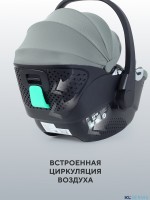 АВТОКРЕСЛО RANT ASTER ZERO (40-87СМ)