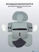 АВТОКРЕСЛО RANT ASTER ZERO (40-87СМ)