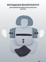 АВТОКРЕСЛО RANT ASTER ZERO (40-87СМ)