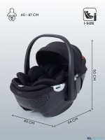 АВТОКРЕСЛО RANT ASTER ZERO (40-87СМ)