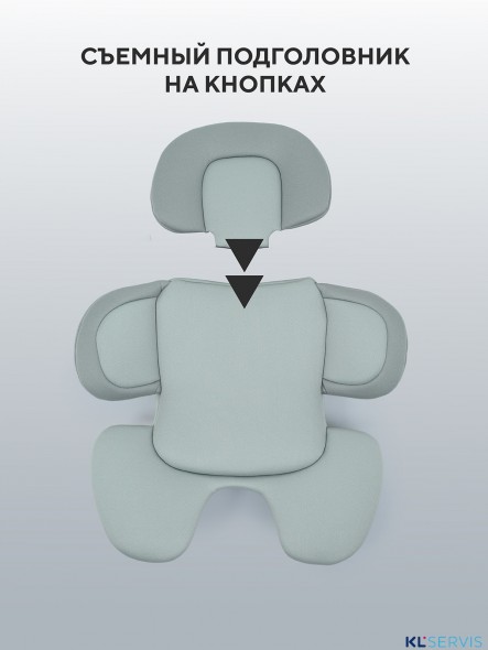 АВТОКРЕСЛО RANT ASTER ZERO (40-87СМ)