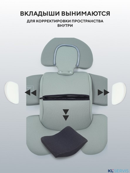 АВТОКРЕСЛО RANT ASTER ZERO (40-87СМ)