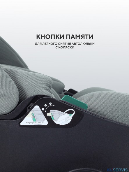 АВТОКРЕСЛО RANT ASTER ZERO (40-87СМ)