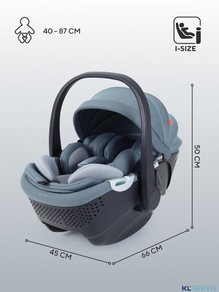 АВТОКРЕСЛО RANT ASTER ZERO (40-87СМ)