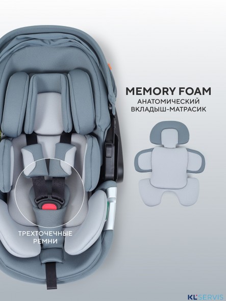 АВТОКРЕСЛО RANT ASTER ZERO (40-87СМ)