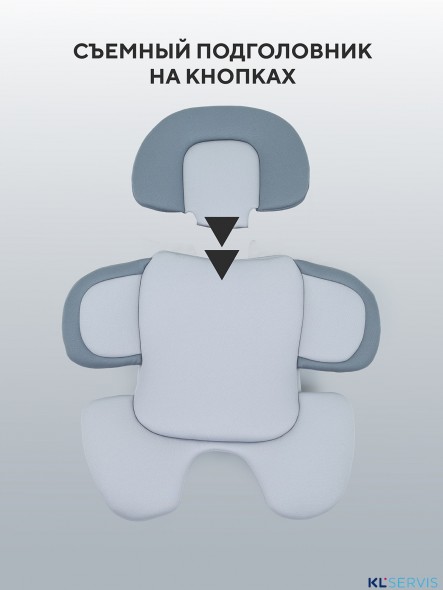 АВТОКРЕСЛО RANT ASTER ZERO (40-87СМ)