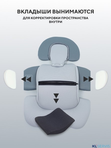 АВТОКРЕСЛО RANT ASTER ZERO (40-87СМ)