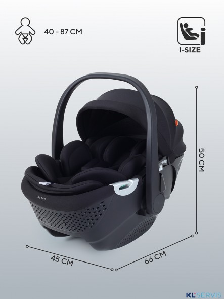 АВТОКРЕСЛО RANT ASTER ZERO (40-87СМ)