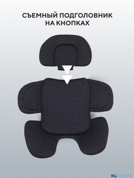 АВТОКРЕСЛО RANT ASTER ZERO (40-87СМ)