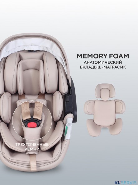 АВТОКРЕСЛО RANT ASTER ZERO (40-87СМ)