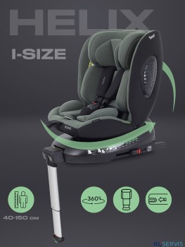 АВТОКРЕСЛО RANT HELIX ISOFIX (40-150 СМ)
