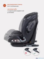 АВТОКРЕСЛО RANT IQ ISOFIX 1/2/3 (9-36 КГ)