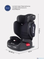 АВТОКРЕСЛО RANT MASTER ISOFIX SPS 2/3