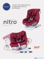 Автокресло Rant Nitro (0-36 кг)