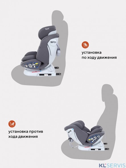 Автокресло Rant Nitro (0-36 кг)