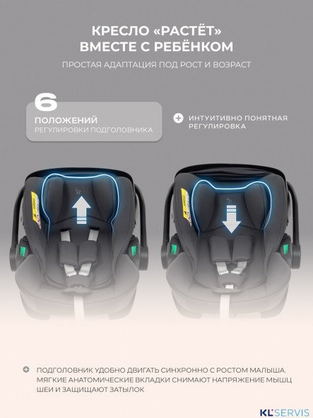 АВТОКРЕСЛО RANT PERLA (40-87 СМ)