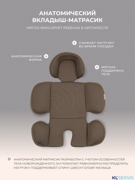 АВТОКРЕСЛО RANT PERLA (40-87 СМ)
