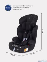 АВТОКРЕСЛО RANT BASIC SPARK 1/2/3 (9-36 КГ)
