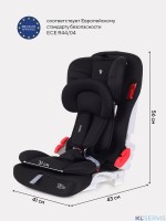 АВТОКРЕСЛО RANT TAXI 1/2/3 (9-36 КГ)