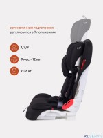 АВТОКРЕСЛО RANT TAXI 1/2/3 (9-36 КГ)