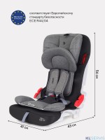 АВТОКРЕСЛО RANT TAXI 1/2/3 (9-36 КГ)