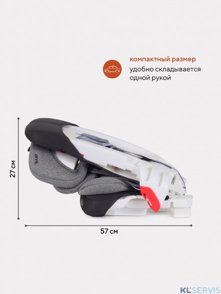 АВТОКРЕСЛО RANT TAXI 1/2/3 (9-36 КГ)