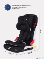 АВТОКРЕСЛО RANT TAXI ISOFIX 1/2/3 (9-36 КГ)