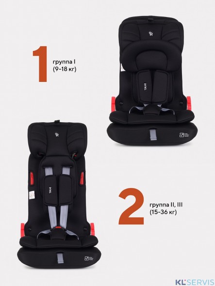 АВТОКРЕСЛО RANT TAXI ISOFIX 1/2/3 (9-36 КГ)