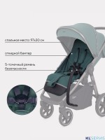 КОЛЯСКА ПРОГУЛОЧНАЯ RANT CASPIA 2.0