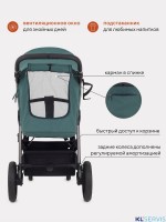 КОЛЯСКА ПРОГУЛОЧНАЯ RANT CASPIA 2.0