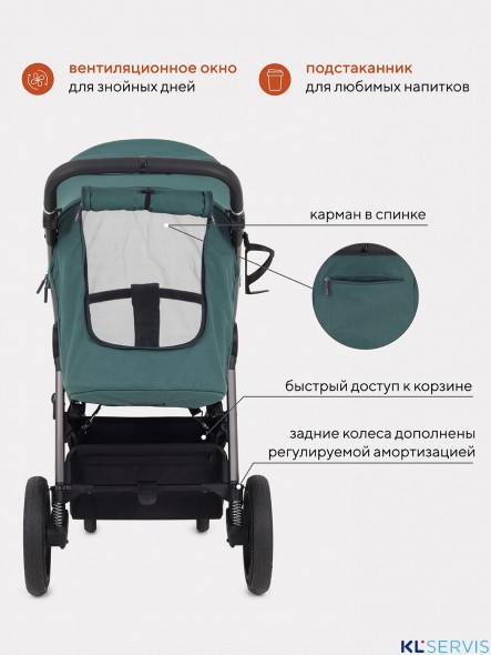 КОЛЯСКА ПРОГУЛОЧНАЯ RANT CASPIA 2.0
