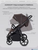 Прогулочная коляска Rant CASPIA 2.0 Soft RA100