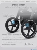 Прогулочная коляска Rant CASPIA 2.0 Soft RA100