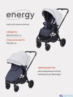 Прогулочная коляска Rant Basic ENERGY / RA096
