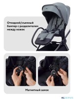 Коляска Rant Falcon Soft Therm 2 в 1 RA111 