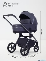 Коляска Rant Falcon Soft Therm 2 в 1 RA111 