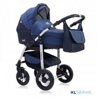 Коляска 2 в 1 Teddy Bart-Plast Fenix Len