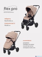 КОЛЯСКА ПРОГУЛОЧНАЯ RANT FLEX PRO  RA099