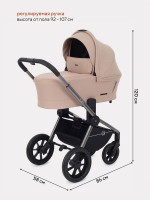 КОЛЯСКА 3 В 1 RANT FLEX PRO 2023 RA075