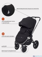 КОЛЯСКА 3 В 1 RANT FLEX PRO 2023 RA075