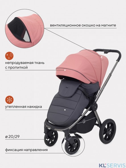 КОЛЯСКА 3 В 1 RANT FLEX PRO 2023 RA075