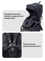 КОЛЯСКА 2 В 1 RANT FLEX SOFT THERM 
